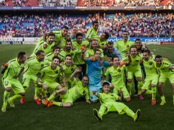 El Barcelona recién se proclamó campeón de liga española. AP / ARCHIVO