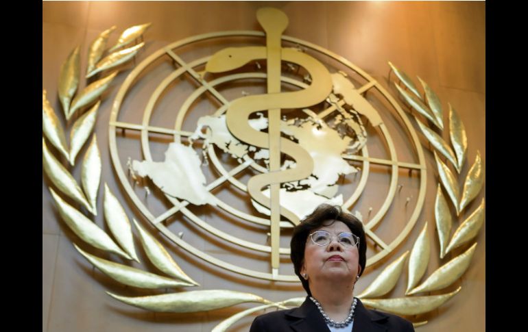 La directora general de la OMS, Margaret Chan, dará en propia mano a Mikel Arriola la certificación. AFP / F. Coffrini
