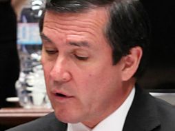 El secretario del INE, Edmundo Jacobo Molina, dijo que, debido al conflicto con el magisterio, en Oaxaca no habrá casillas en escuelas. SUN / JMA