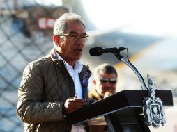 Jara asegura que según los últimos reportes del sistema de seguridad Nacional, Michoacan es de los estados más seguros. EL INFORMADOR / ARCHIVO