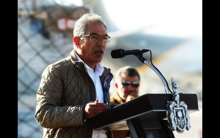 Jara asegura que según los últimos reportes del sistema de seguridad Nacional, Michoacan es de los estados más seguros. EL INFORMADOR / ARCHIVO