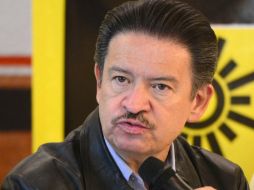 El dirigente nacional del PRD afirma que Ebrad violó el artículo 227 de la ley al ser candidato de dos diferentes partidos políticos. NTX / ARCHIVO