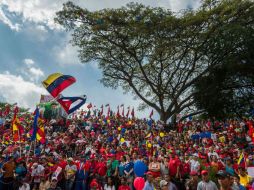 La grave crisis económica que vive Venezuela ha facilitado a los servicios de inteligencia de EU  el reclutamiento de informantes. AFP / ARCHIVO