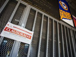 El inmueble está clausurado y el Ayuntamiento de Guadalajara ya impuso una multa al cuadro de los Zorros. EL INFORMADOR / P. Franco