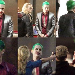 Revelan look completo de Jared Leto como el Guasón