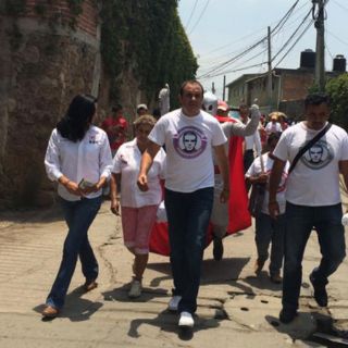 Cuauhtémoc Blanco causa revuelo en campaña