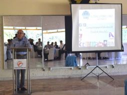 Martínez Mora propuso ante el CIVEJ la creación de un proyecto de revisión en línea que agilice los trámites. FACEBOOK / Luis Guillermo Martínez Mora