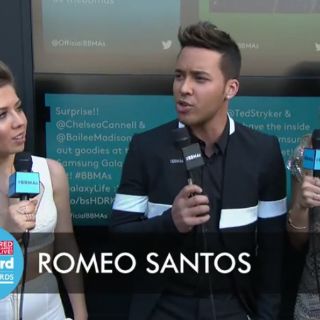 Confunden a Prince Royce con Romeo Santos