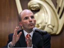 El director del IMSS, José Antonio González, aclaró que  las vacunas no fueron la causa de las reacciones presentadas en los niños. SUN / ARCHIVO