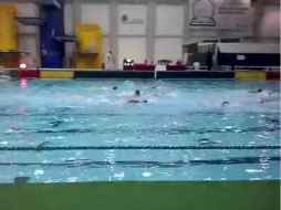 La actividad arrancó en las instalaciones de Complejo Acuático de la UANL. TWITTER / @CODEJALISCO