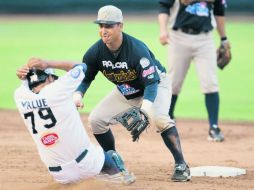 Los Rieleros de Aguascalientes se han llevado de punta a punta la temporada de 2015 de la Liga Mexicana de Beisbol. MEXSPORT / ARCHIVO