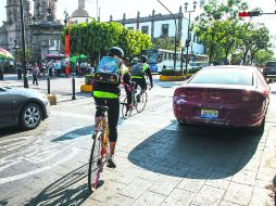 PEDALEO ZAPOPANO. Para este programa se invirtieron 28 millones de pesos. EL INFORMADOR / P. Franco