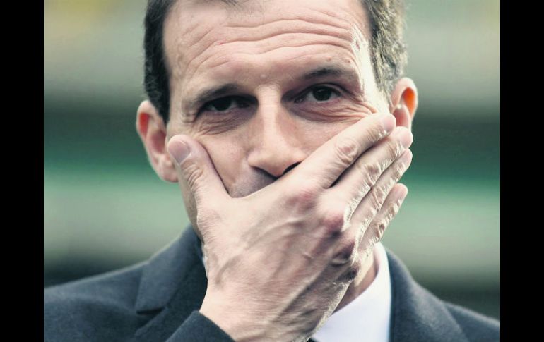 Allegri pudo darles descanso a varias figuras el sábado y de todos modos la Juve le ganó 2-1 al Inter. AP / ARCHIVO