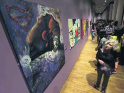 Para ver. Algunas de las piezas que se integran a la exposición de los dorados años 90. ESPECIAL / UDG / A. Aréchiga