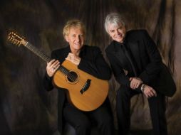 Graham Russell y Russell Hitchcock se conocieron durante la puesta en escena 'Jesucristo Superestrella' hace 40 años. SUN /