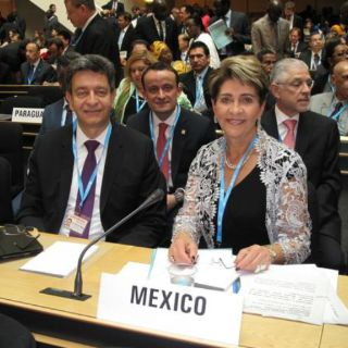 México firma convenio de colaboración con OMS y OPS