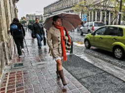 A pesar de la lluvia se esperan temperaturas altas para este día. EL INFORMADOR / ARCHIVO