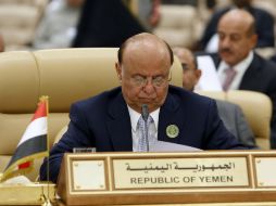 El mandatario indicó que ''los yemeníes construirán su destino común y reconstruirán lo que destruyeron los hutíes''. EFE / ARCHIVO