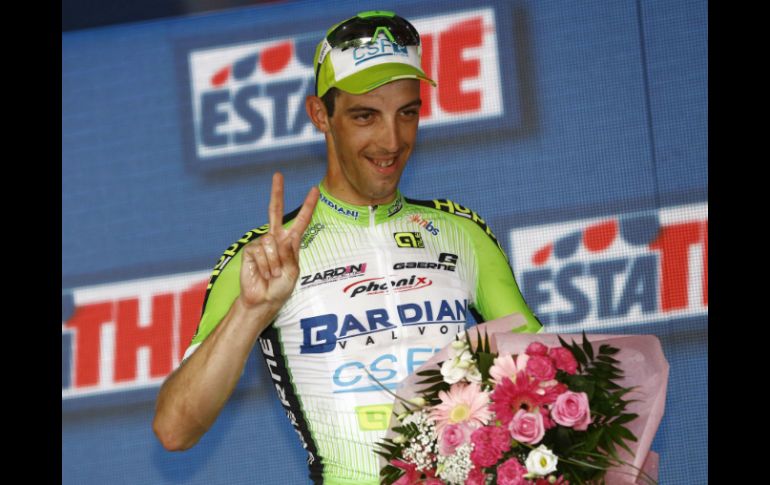 El italiano Boem consiguió su victoria más grande como profesional. AFP / L. Benies