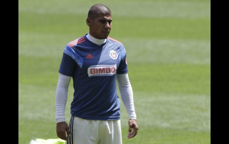 Salcido sufría ruptura fibrilar del músculo soleo de la pierna derecha. EL INFORMADOR / ARCHIVO