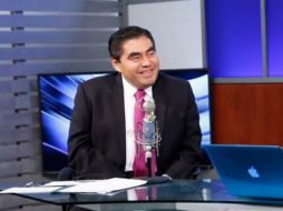 Miguel Barbosa dará esta tarde de martes una conferencia de prensa para dar detalles de la entrega recepción del edificio del Senado. TWITTER / @MBarbosaMX