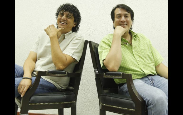 El próximo 20 de junio Radiopatías prepara su espectáculo para llevarlo a Rojo Café. EL INFORMADOR / E. Barrera