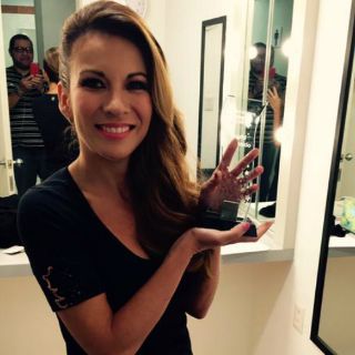 Ingrid Coronado evita hablar sobre Fernando del Solar