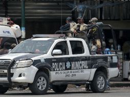 Francisco García rechaza conocer si se trata de personas relacionadas con grupos de la delincuencia organizada. AFP / ARCHIVO