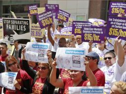 Con esta medida, logran poner fin a ocho meses de debates y manifestaciones. AP / N. Ut
