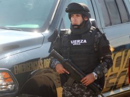 Los delincuentes intentaron escapar y dispararon en un par de ocasiones contra los elementos. EL INFORMADOR / ARCHIVO