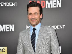 Al protagonista Jon Hamm siempre se le resistió el Emmy a pesar de sus siete nominaciones. AFP / ARCHIVO