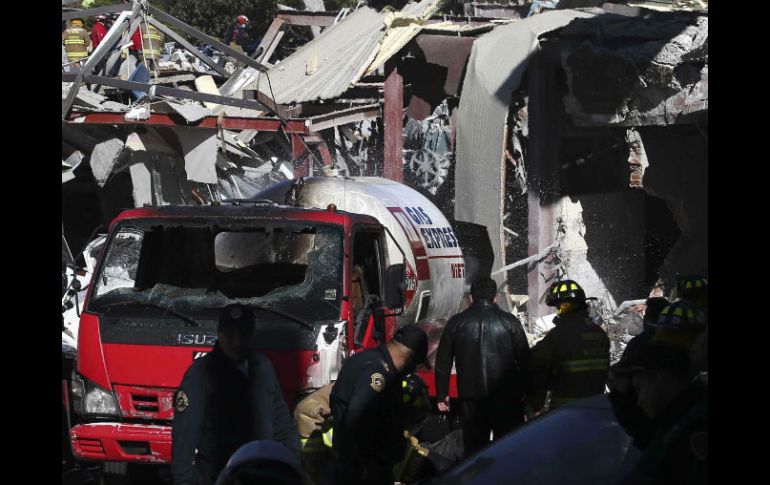 El pasado 29 de enero, una fuga en la pipa de Gas Express Nieto provocó la explosión del Hospital Materno Infantil de Cuajimalpa. SUN / ARCHIVO