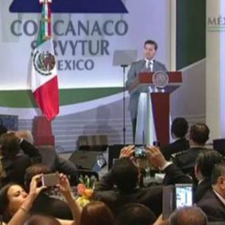 Reformas elevan dinamismo de economía: Peña Nieto