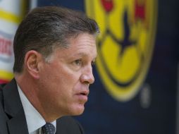 El presidente deportivo del América apuesta por la continuidad de la mayor parte del plantel. MEXSPORT / O. Martínez