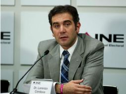 Córdova Vianello asegura que el respeto a los derechos indígenas ha sido patente en su trayectoria como servidor. TWITTER / @INEMéxico