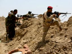 La ciudad iraquí Ramadi fue invadida por los yihadistas del grupo Estado Islámico el domingo. AFP / A. Al-Rubaye