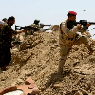 EU quiere acelerar equipamiento de tribus en Iraq