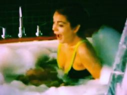 Lindsay Lohan publicó en su cuenta de Instagram un video de la sesión de crioterapia que tuvo. INSTAGRAM / lindsaylohan