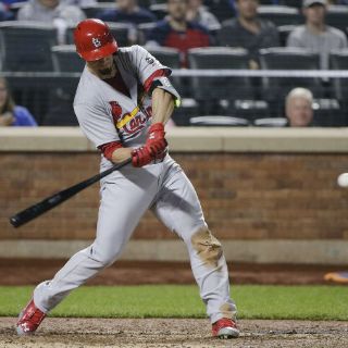 Los Cardenales apalean a los Mets