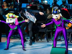 Temas como El ropavejero, La fiesta de los Zapatos , Cleta Dominga y Métete Teté sonaron en el recinto. EL INFORMADOR /