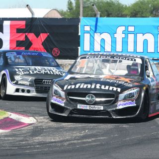 Toño Pérez va por la revancha en Súper V8