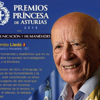 Emilio Lledó, premio Princesa de Asturias de Humanidades