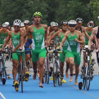 Equipo panamericano de Triatlón tendrá última parada en Huatulco
