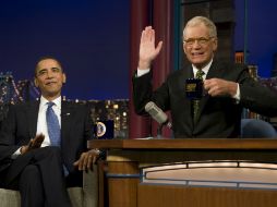 Letterman tuvo como invitados en su programa a importantes personalidades del mundo del espectáculo y de la política. AFP / ARCHIVO