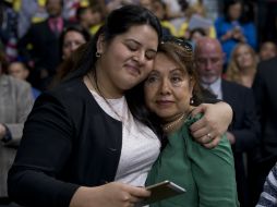 Activistas celebraron el nombramiento de Praeli. AP / C. Kaster