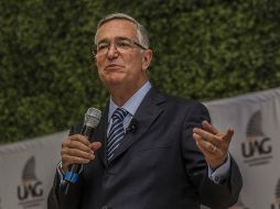 Salinas Pliego estuvo en la sexta edición de la convocatoria 'Caminos de la libertad para Jóvenes'. EL INFORMADOR / ARCHIVO