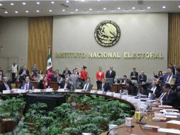 El consejero del INE, Ciro Murayama, reiteró que por enésima ocasión se analiza una multa en contra del PVEM. EL INFORMADOR / ARCHIVO