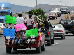 La madre del niño  anunció que el próximo sábado se realizará una manifestación pacífica para exigir sanciones contra los culpables. AFP / ARCHIVO