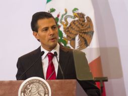 El Ejecutivo enfatiza que el Sistema acredita una voluntad política para trabajar en un solo frente. NTX / A. Pérez