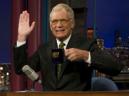 David Letterman transmitirá su última emisión de 'Late Show' luego de 33 años de carrera. AFP / ARCHIVO